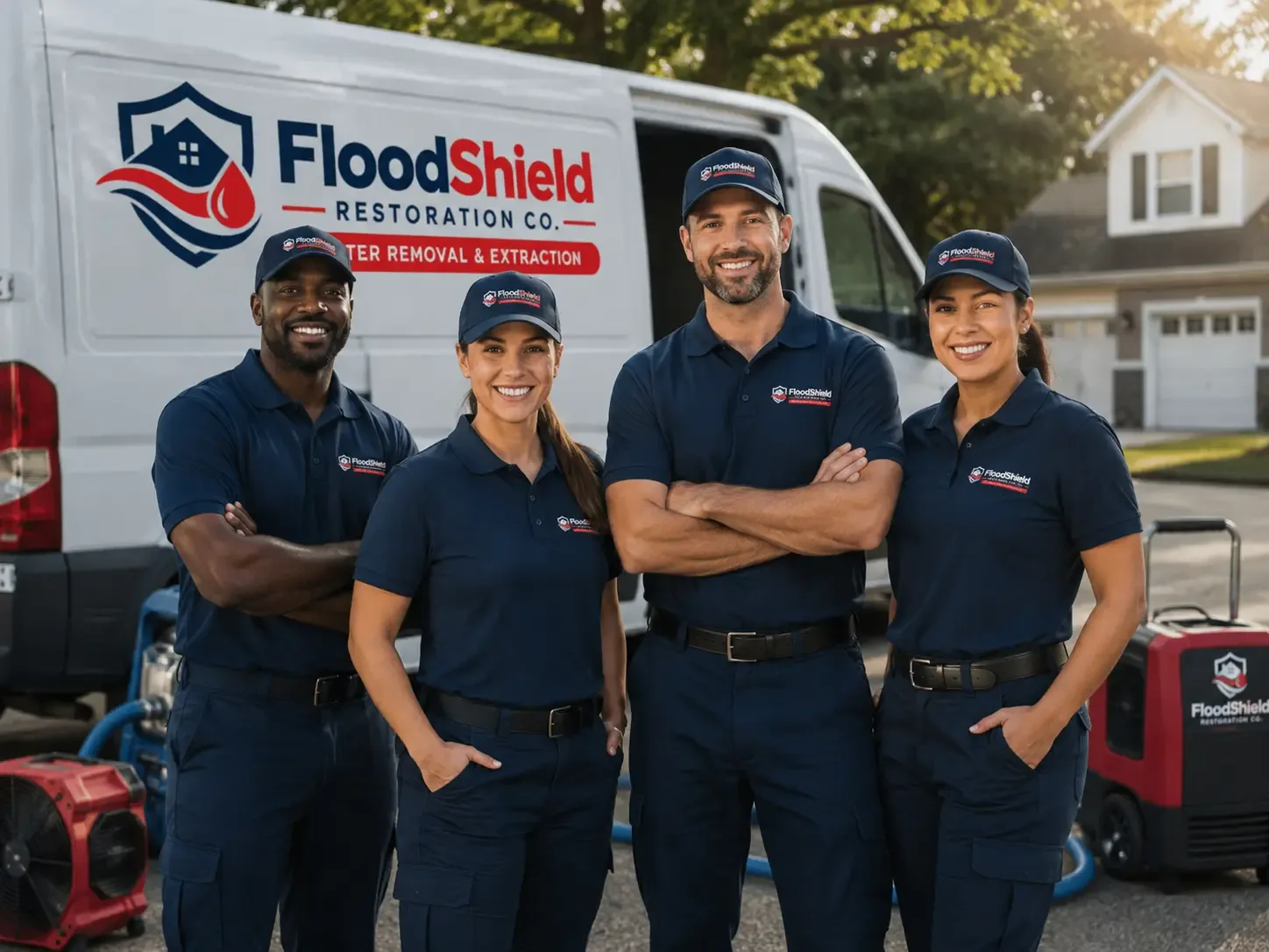 Flood Damage Restoration company in Kansasville, WI