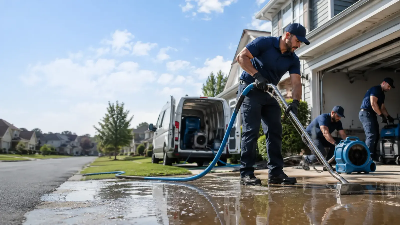 Flood Damage Restoration in Kansasville, WI